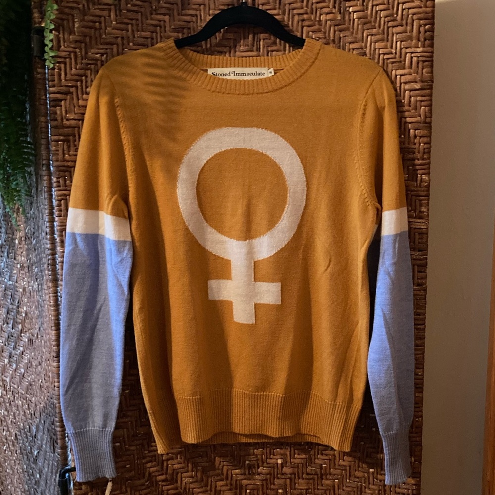 Stoned Immaculate Gloria Sweater Med